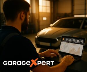 GarageXpert: moderní systém řízení autoservisů. Přináší rychlejší práci, méně chyb a inteligentní nákup dílů z e-shopu Connect