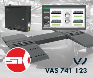 TreadReader™ DriveOver nově se schválením VAS