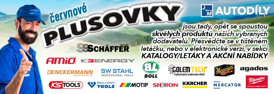Červnové plusovky Červnové plusovky