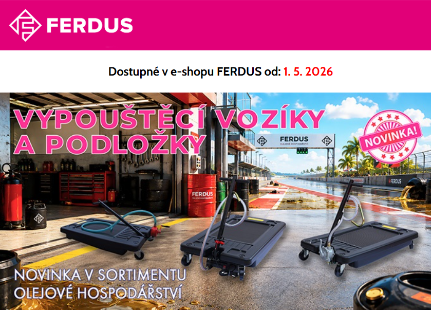 Novinka FERDUS Novinka FERDUS