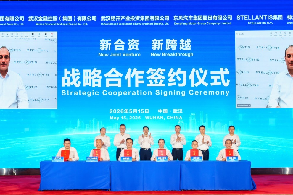 Stellantis a Dongfeng Group