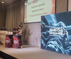 Proběhlo české finále soutěže Young Car Mechanic
