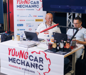 Mezinárodní kolo Young Car Mechanic 2026 v Lotyšsku