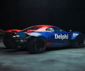 Delphi podněcuje vášeň pro automobily – spouští projekt Art Car 2.0