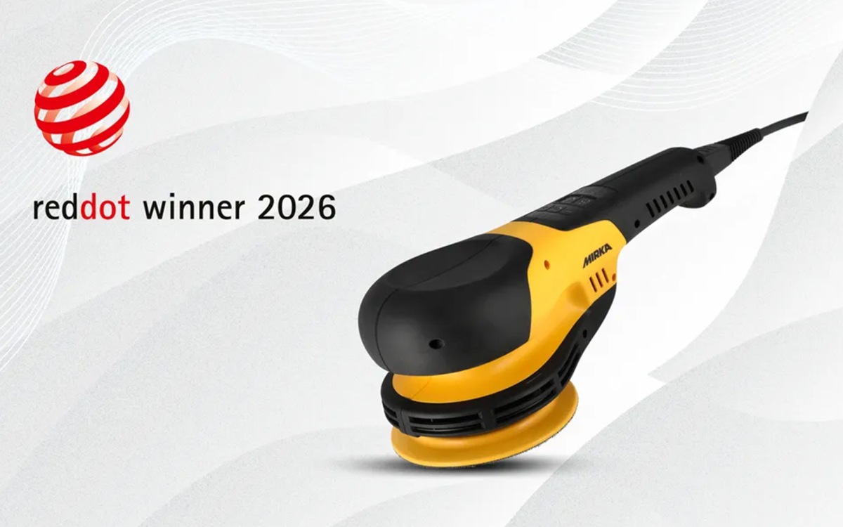 Rotační leštička Mirka® POLAROS RP 600 Rotační leštička Mirka® POLAROS RP 600