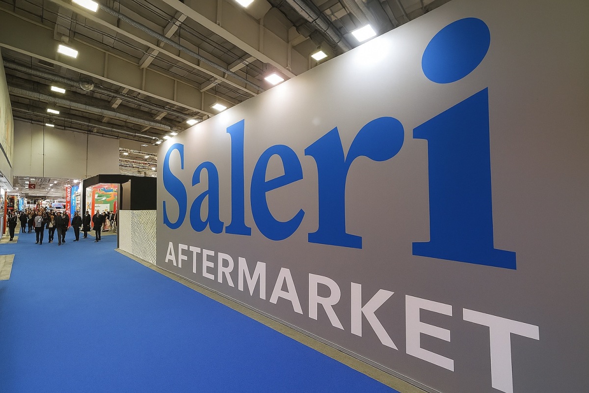 výstavní stánek Saleri Aftermarket