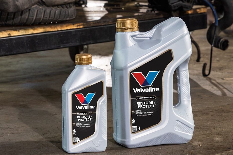 Valvoline zavádí novou řadu motorových olejů