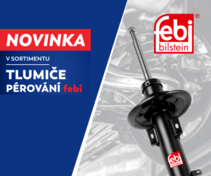 Tlumiče pérování značky febi v sortimentu AD PARTNER