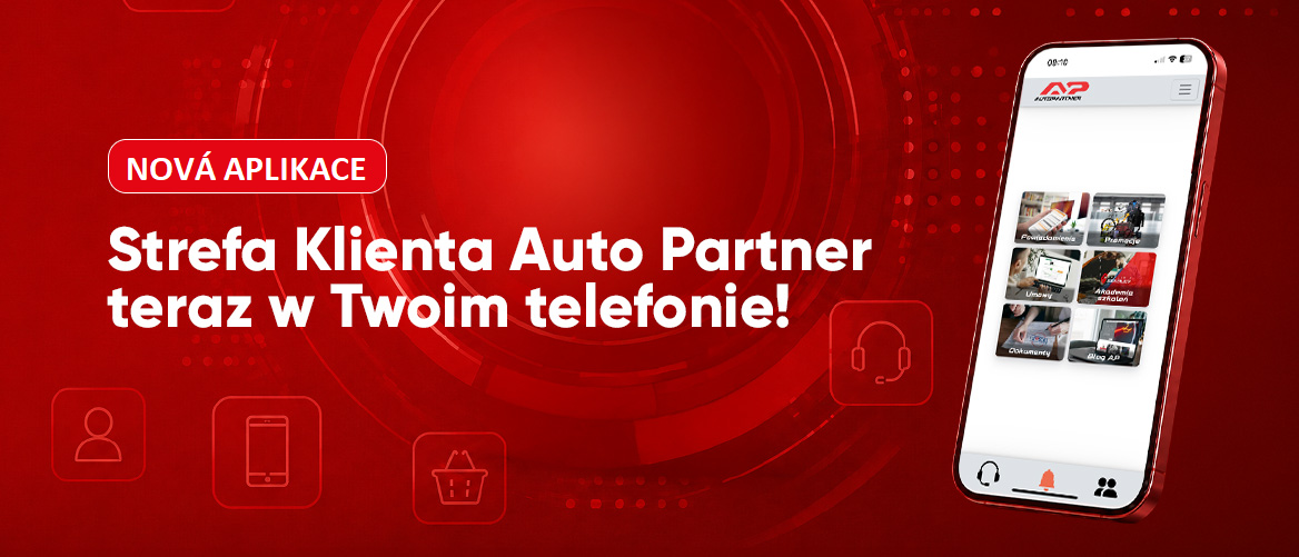Nová mobilní aplikace Strefa Klienta Auto Partner