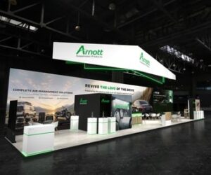 Společnost Arnott na veletrhu Automechanika Frankfurt 2026