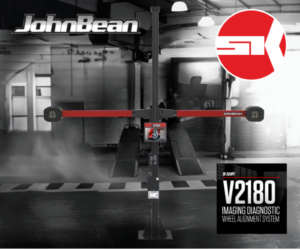 Siems & Klein: John Bean V2180 – 3D geometrie ovládaná tabletem