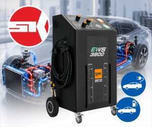 SPIN EWS 3800: servis chlazení spalovacích i elektrifikovaných vozů