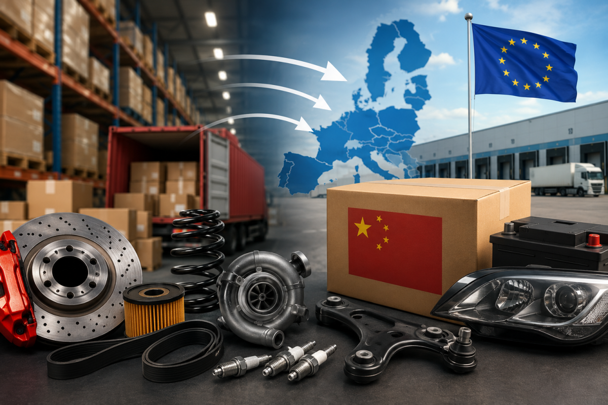 Nová celní pravidla změní aftermarket Nová celní pravidla změní aftermarket