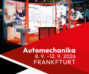 Automechanika Frankfurt 2026: Přijďte navštívit Metzger Autoteile