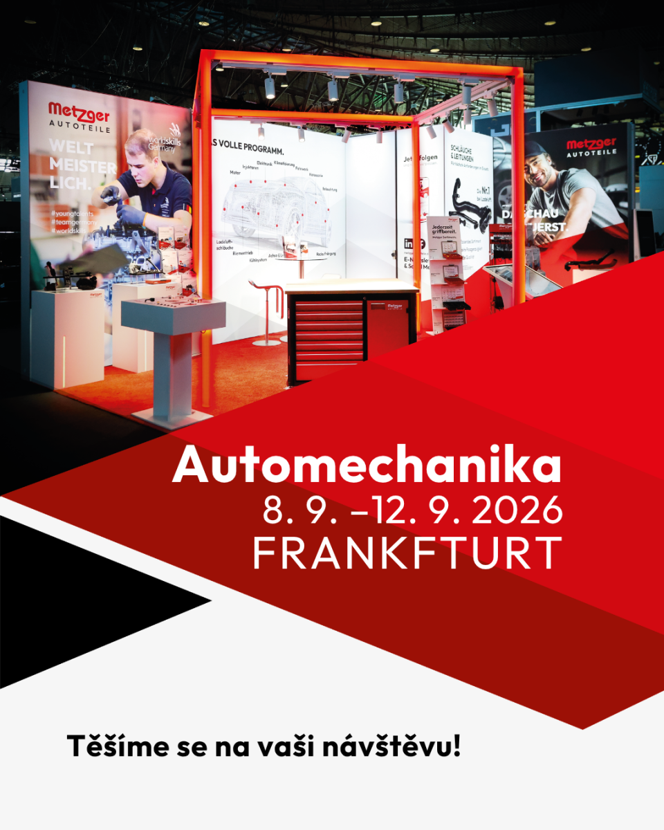 Metzger Autoteile - Automechanika Frankfurt Metzger Autoteile - Automechanika Frankfurt