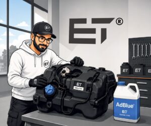 AdBlue nádrže ET Engineteam v nabídce K MOTORSHOP