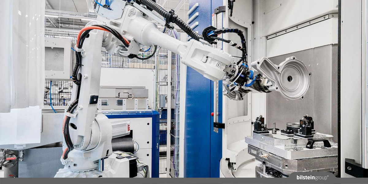 Přesné CNC obrábění a automatizovaná výroba v bilstein group Engineering Přesné CNC obrábění a automatizovaná výroba v bilstein group Engineering