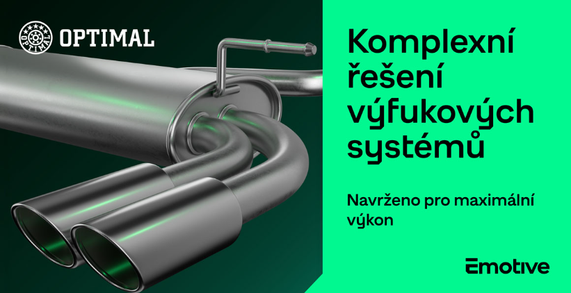 Optimal v nabídce LKQ Optimal v nabídce LKQ