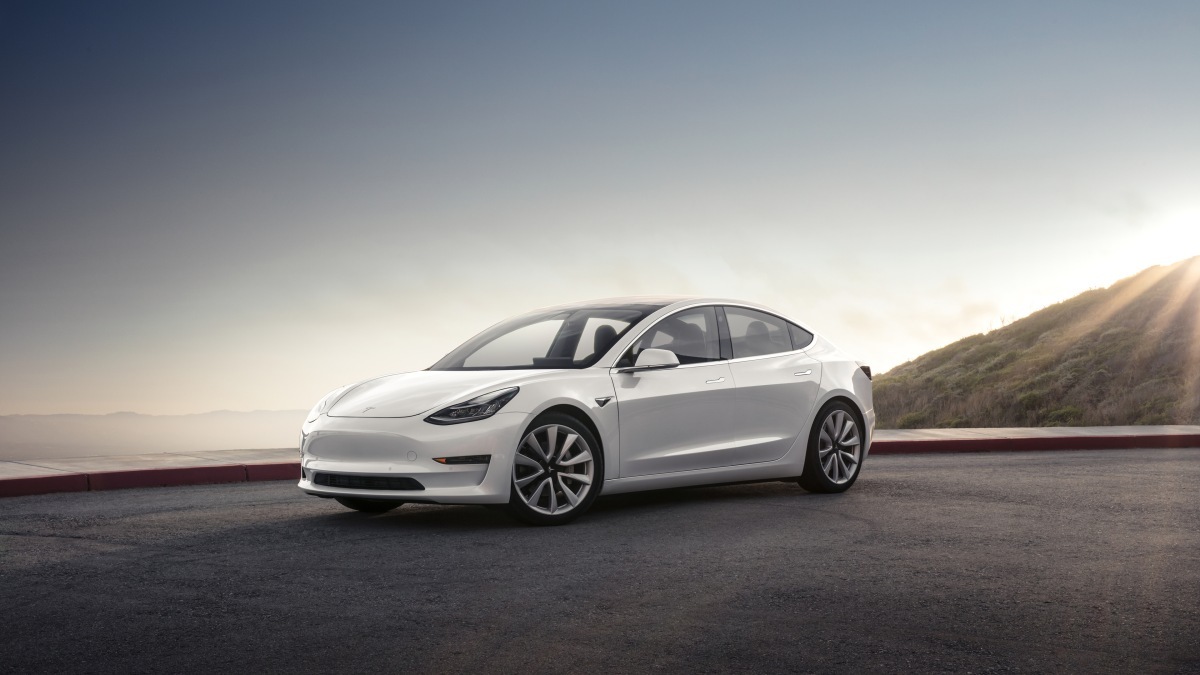 Tesla model 3