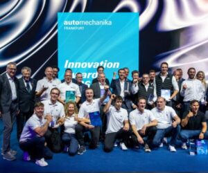 Vítězové ocenění Automechanika Innovation Awards 2026