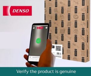 Společnost DENSO chrání své díly pomocí ověřovacího QR kódu