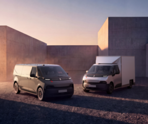 Renault Trucks představuje nový Renault Trucks E-Tech Trafic
