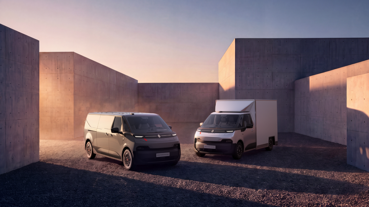 nový Renault Trucks E-Tech Trafic