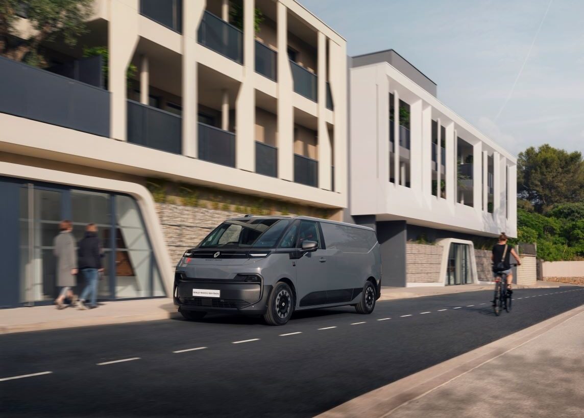 Renault Trucks E-Tech Trafic furgon
