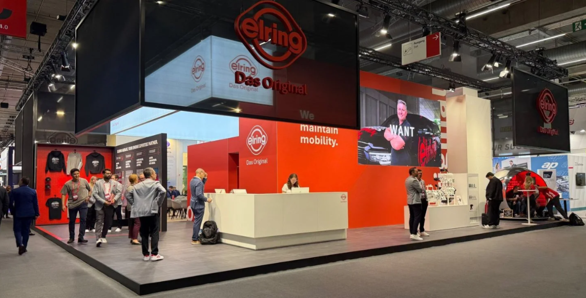Elring na veletrhu Automechanika 2026 Elring na veletrhu Automechanika 2026