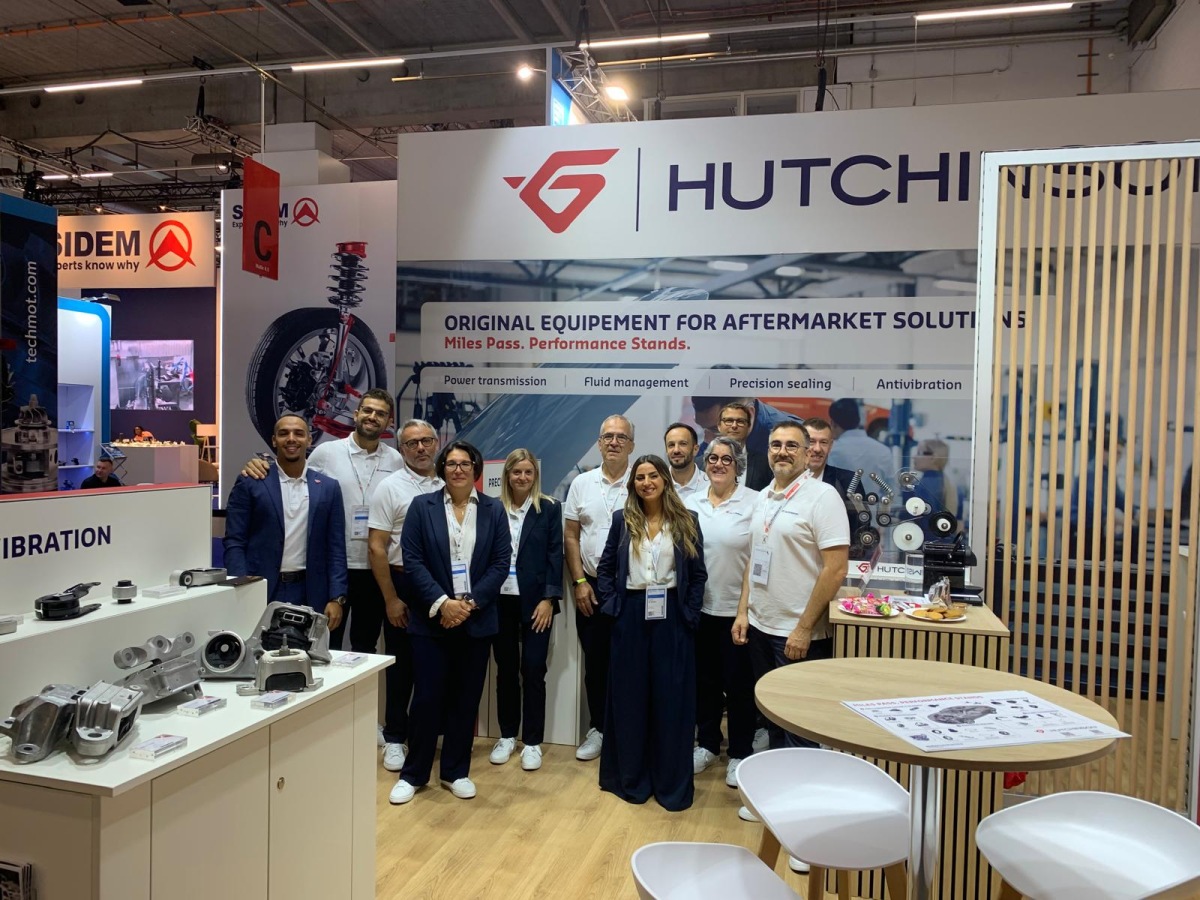 Automechanika: Hutchinson