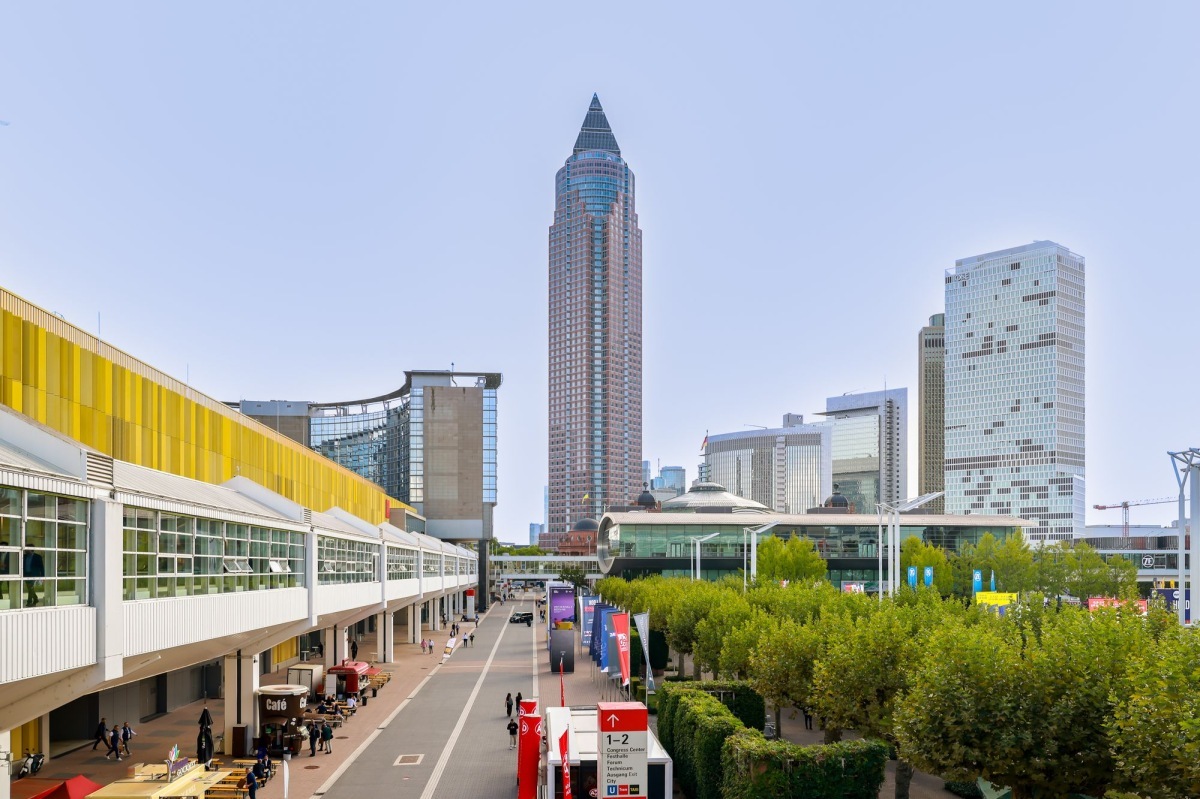 Veletrh Automechanika Frankfurt