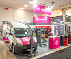 FERDUS na Autosalónu Autoshow Nitra tentokrát s podporou