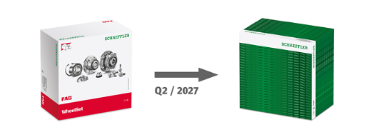 Schaeffler novy design obalů Schaeffler novy design obalů